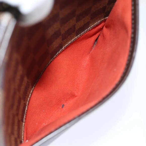 LOUIS VUITTON Damier Ebene Ipanema PM Shoulder Bag N51294 LV Auth ar11802B - Picture 12 of 16